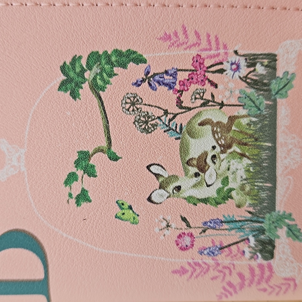 DISNEY BAMBI SMALL WALLET - Picture 10 of 11